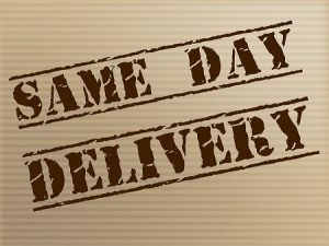 Same Day Delivery Logo